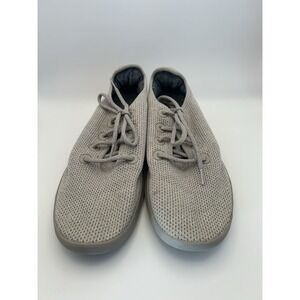 Allbirds Tree Runners Men's 12 Gray Knit Sneakers Lightweight Casual Shoes